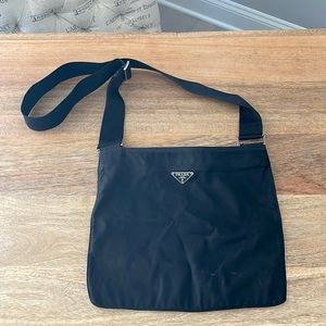 Authentic Prada crossbody bag